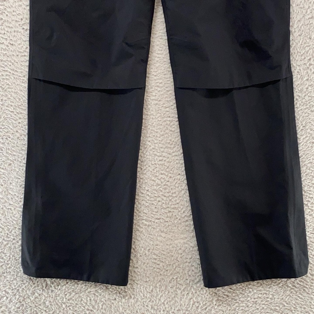 Nike Hypershield Golf Pants Mens Large Black Water Resistant Zip Ankle Outdoor - Picture 3 of 16